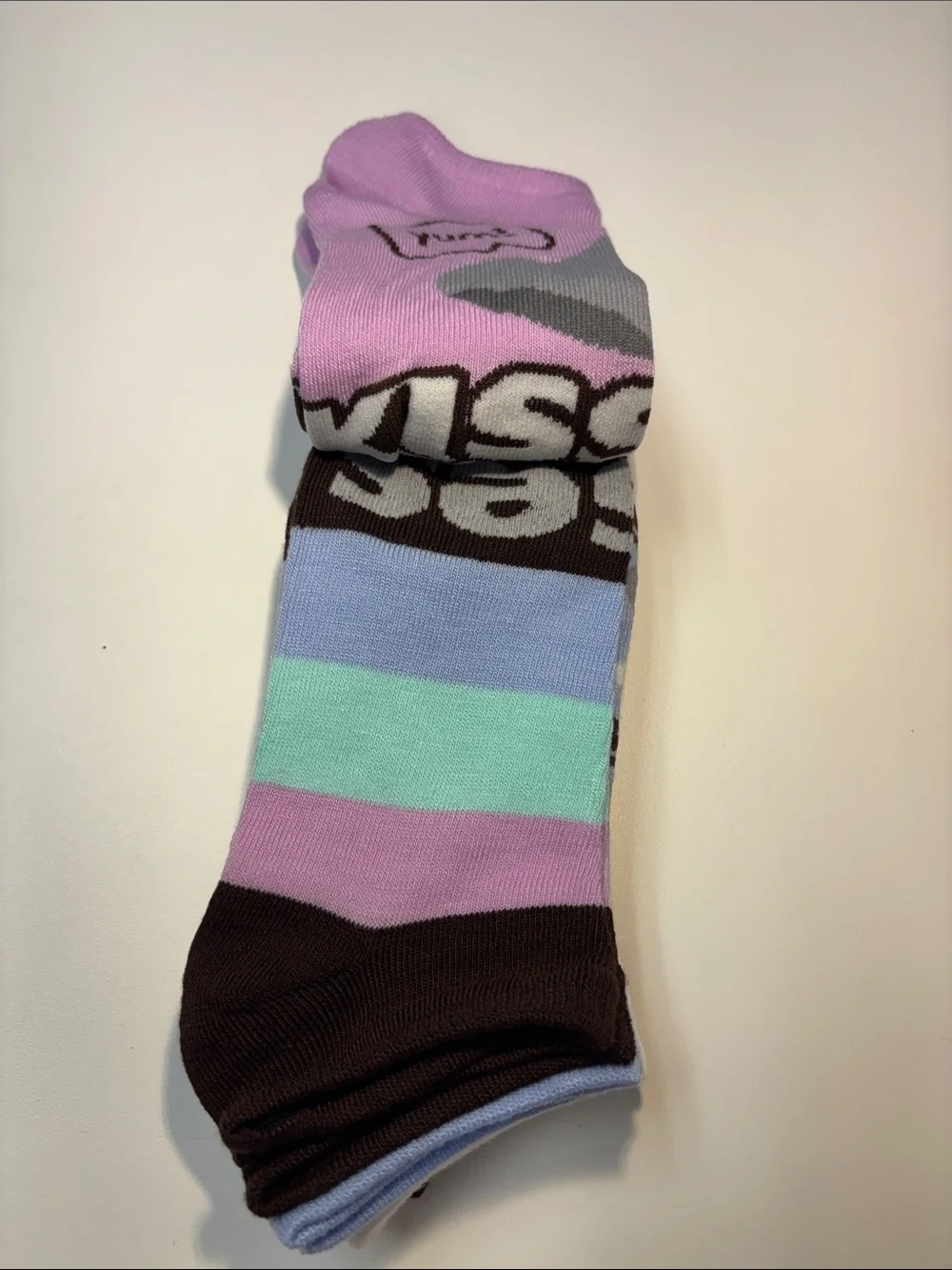 Hershey's Kisses Pink Men's Casual Socks - 6- Pack